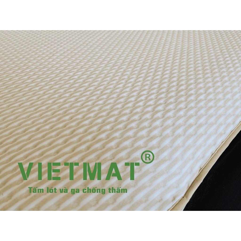 Size 60x90cm Siêu lót chống thấm cho bé Supermat chống thấm tuyệt đối, không nóng bí, mềm êm, giặt máy lâu bền