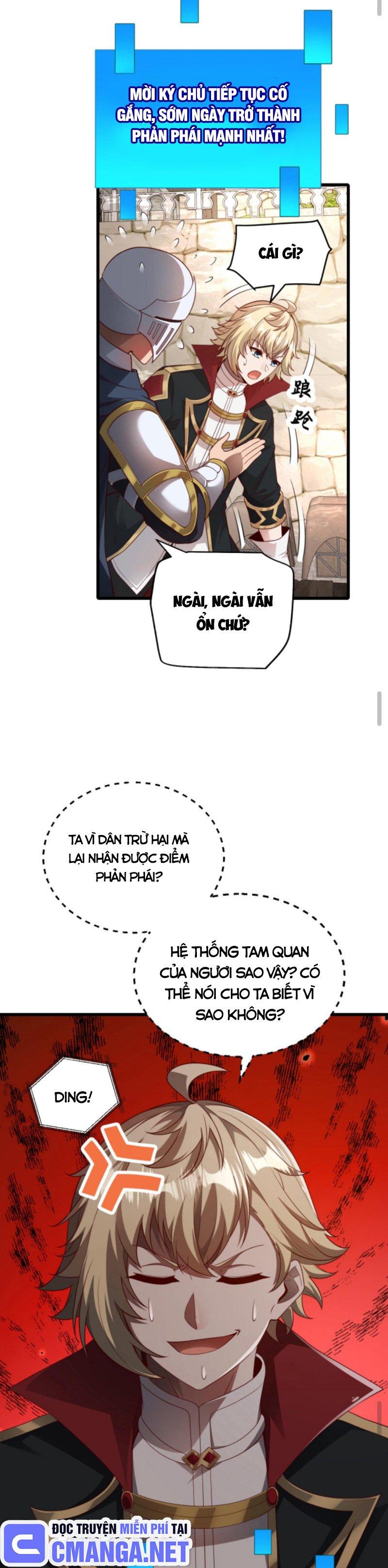 người chơi và nhân chính đều muốn làm hại ta chapter 38 13