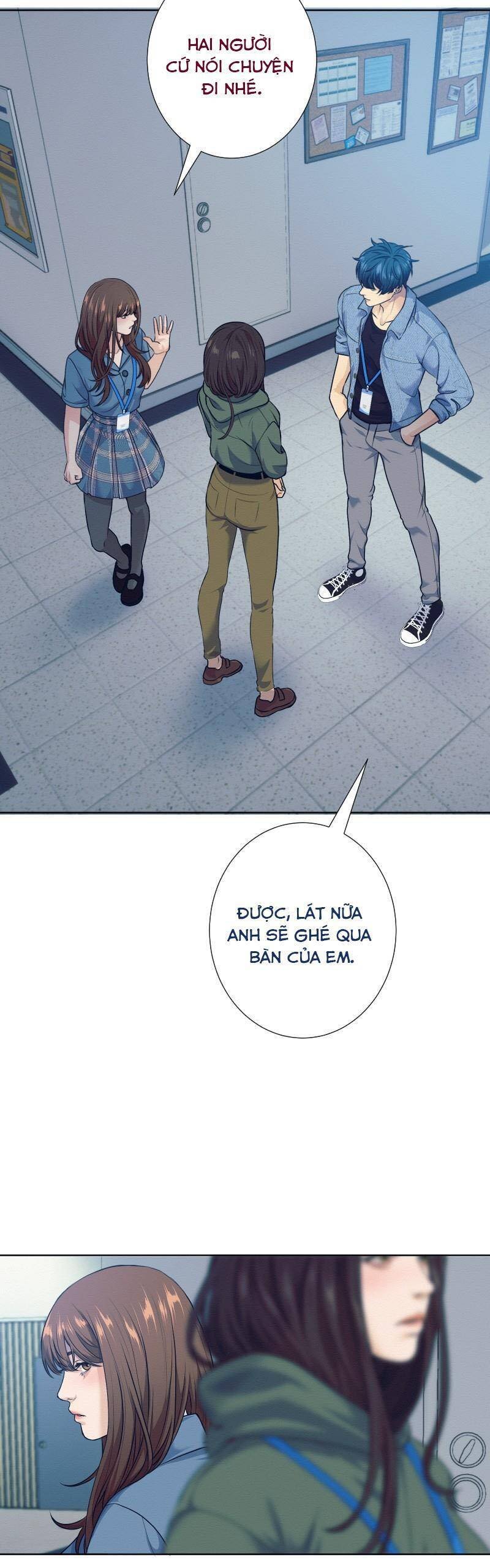 [18+] người yêu tôi là kẻ tâm thần chapter 24 19