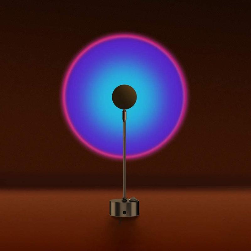 Đèn Chiếu Sáng Tạo Hiệu Ứng Cầu Vồng