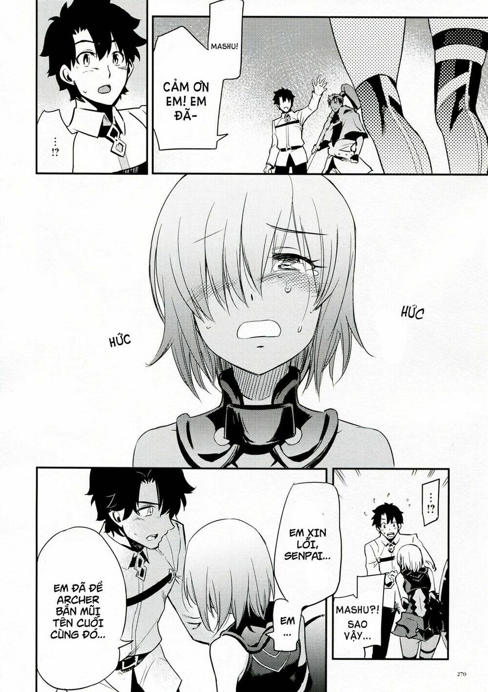 fate/grand order one shot collections chapter 1 56