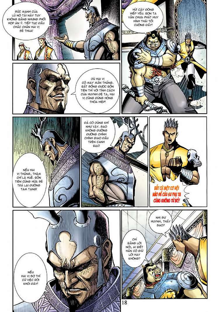 đại thánh vương chapter 142 18