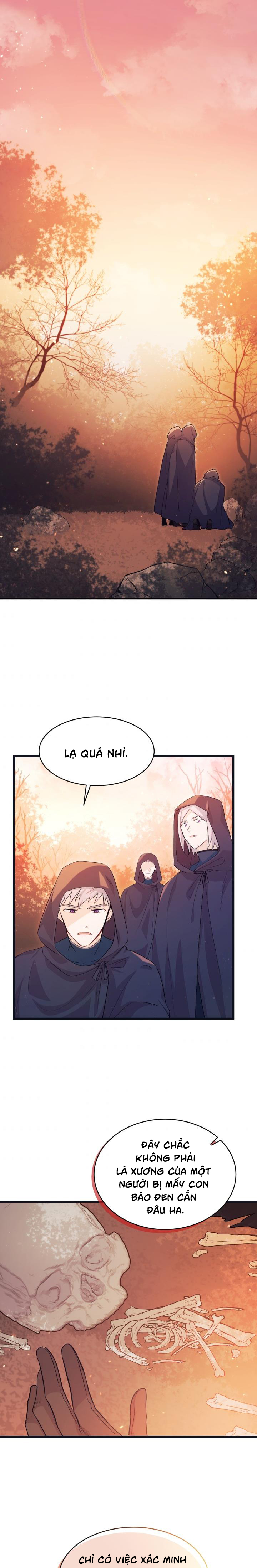 mối liên kết giữa báo đen và bé thỏ chapter 12 2