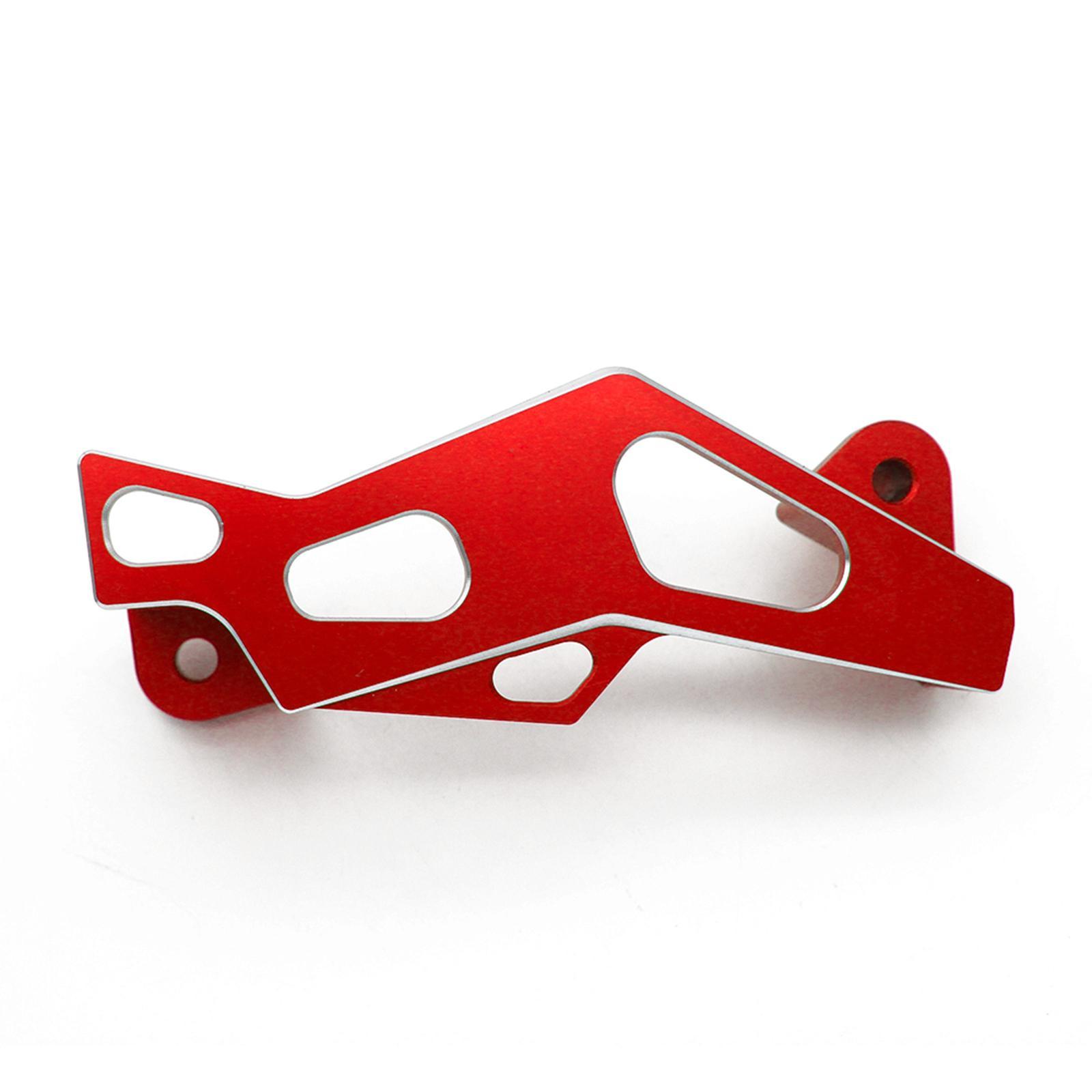 Rear Brake Caliper Guard Replacement Parts Red