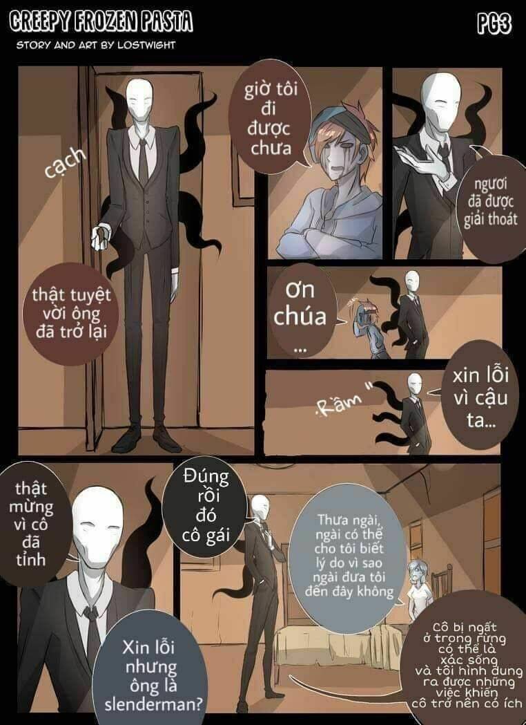 creepy frozen pasta chapter 1 4