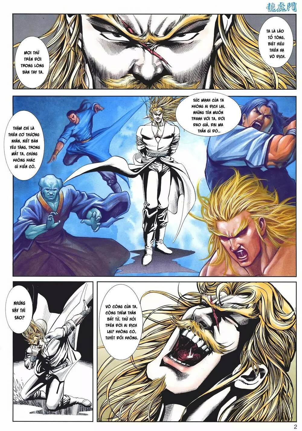 cựu tác long hổ môn chapter 1089 2