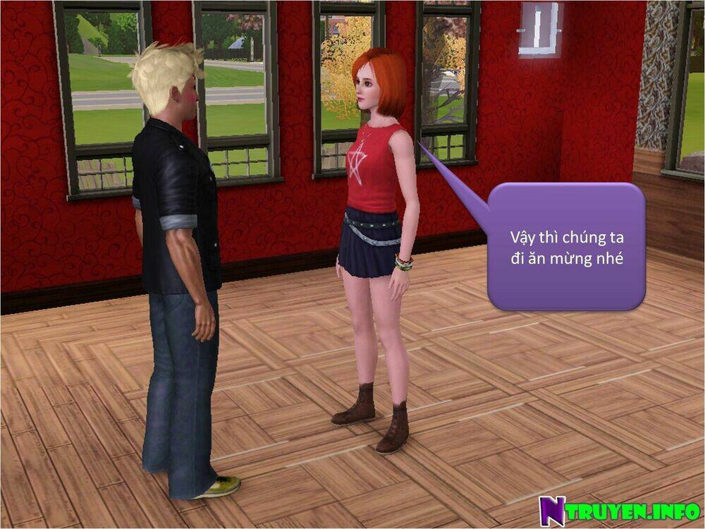 truyện sims - hoàng tử ơi ngươi ở đâu! chapter 2 19