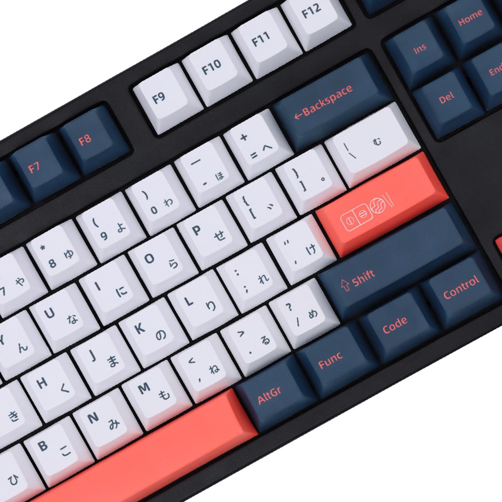 130-Key Mechanical Switch Keyboard 130 Key Supplies