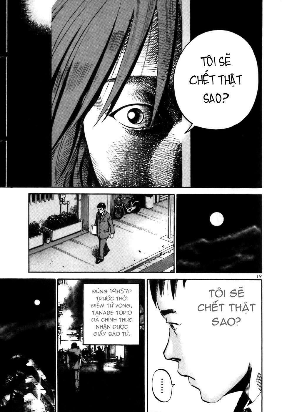 giấy báo tử chapter 1.5 19