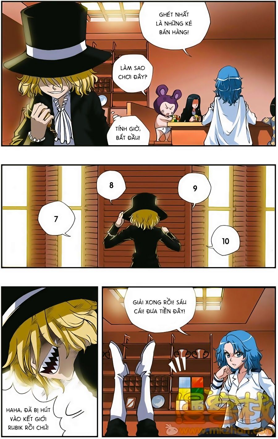 thâu tinh cửu nguyệt thiên chapter 148 4