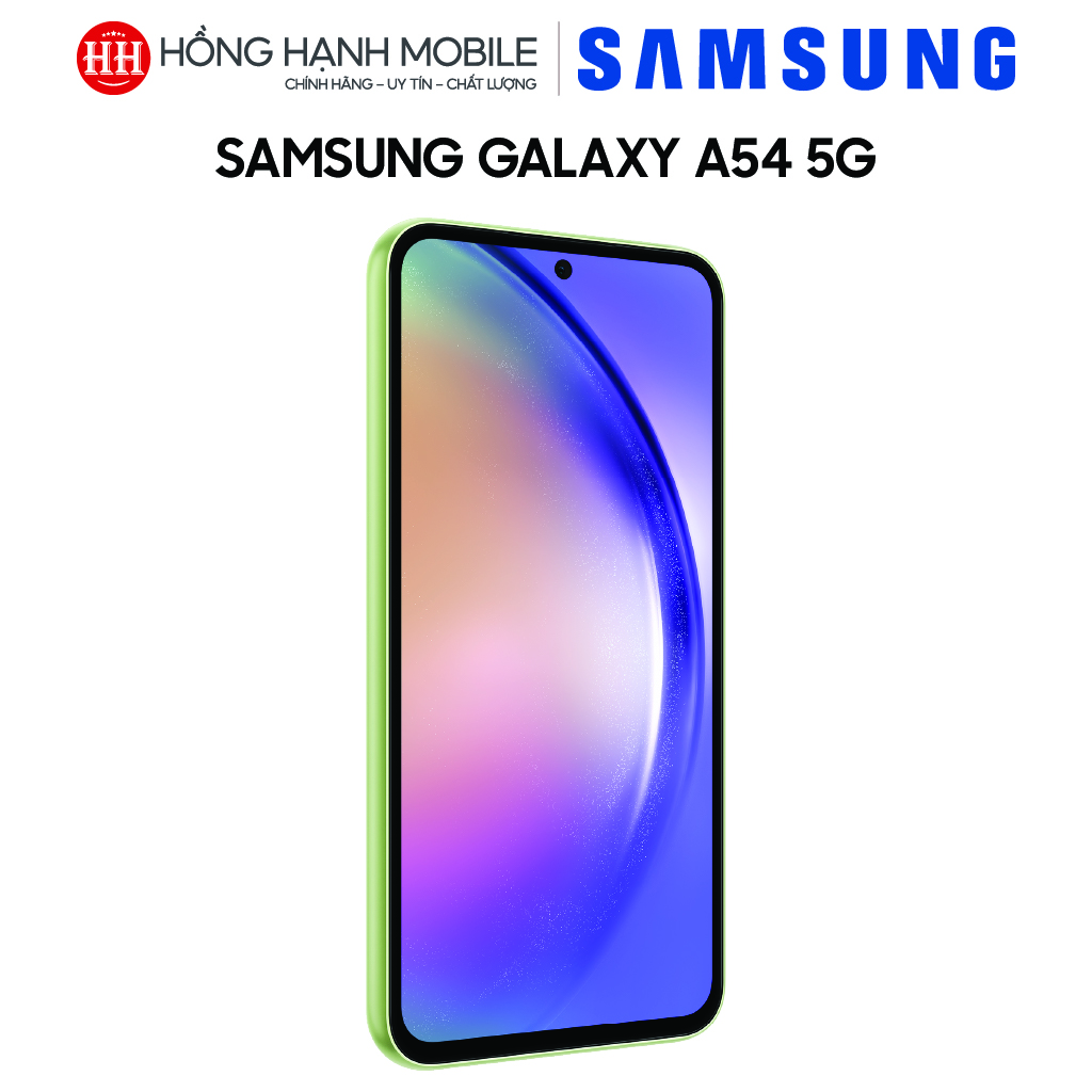 Điện Thoại Samsung A54 5G 8GB/128GB - Hàng Chính Hãng