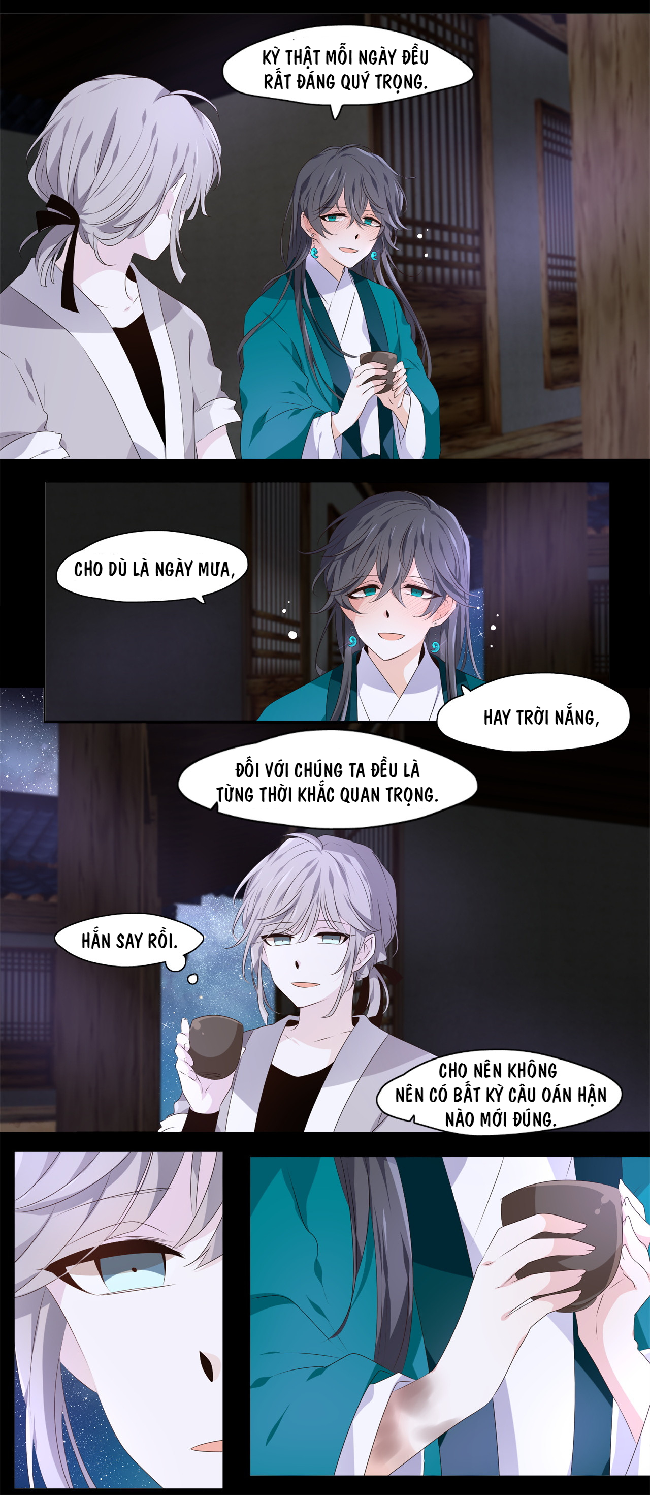 tinh quân như nguyệt chapter 6 17