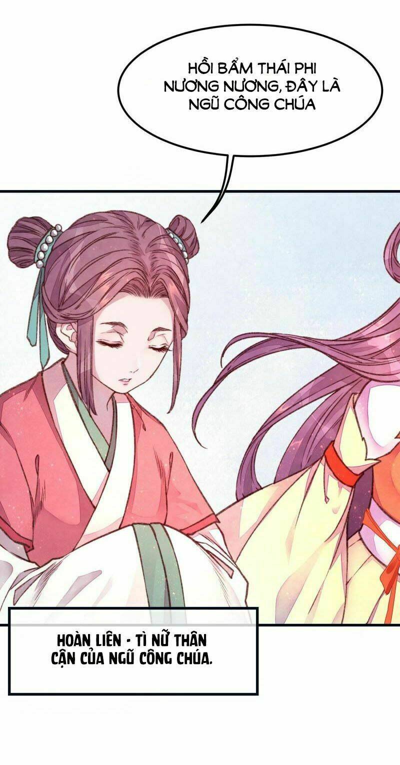 hoàng thái phi cũng muốn yêu chapter 9 36