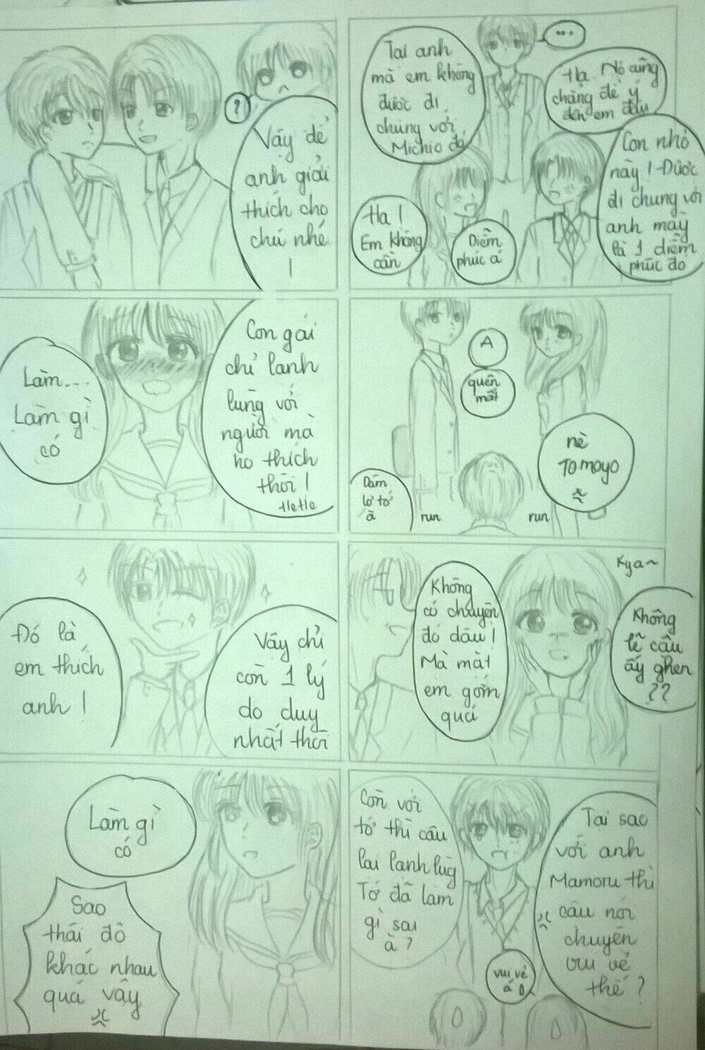 những người hàng xóm đáng yêu chapter 2 2