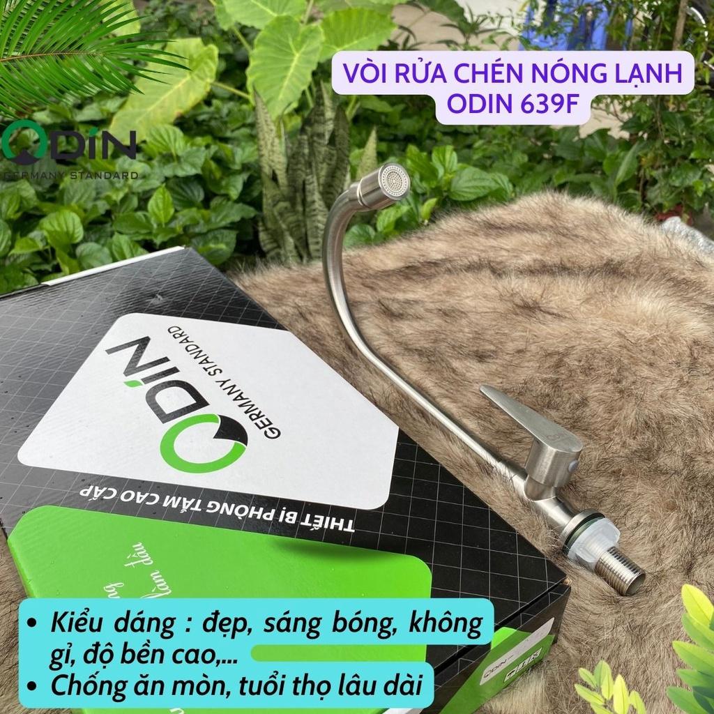 Vòi rửa  chén lạnh ODIN 639F