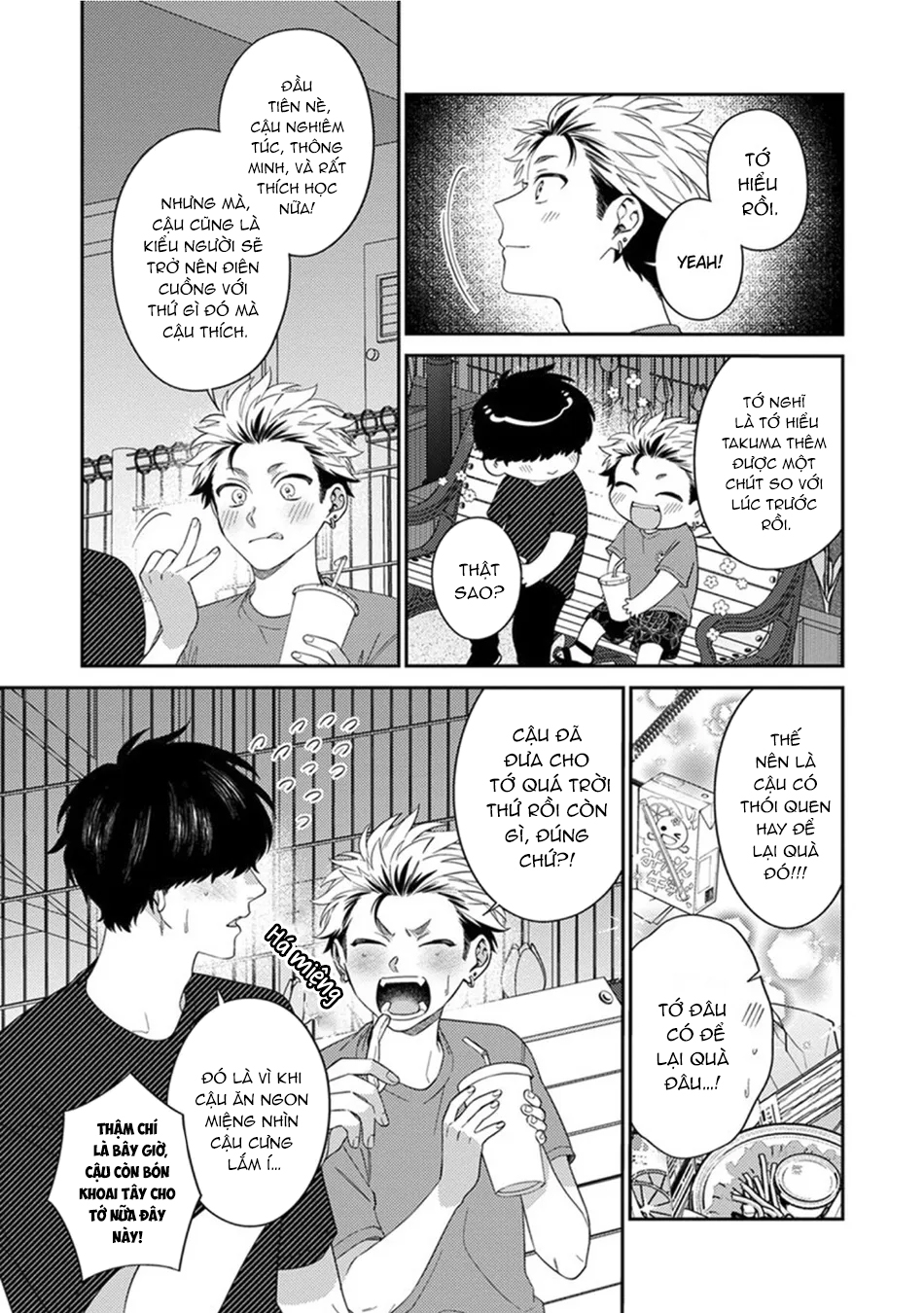 tui sắp bị ăn mất rồi! chapter 2 11