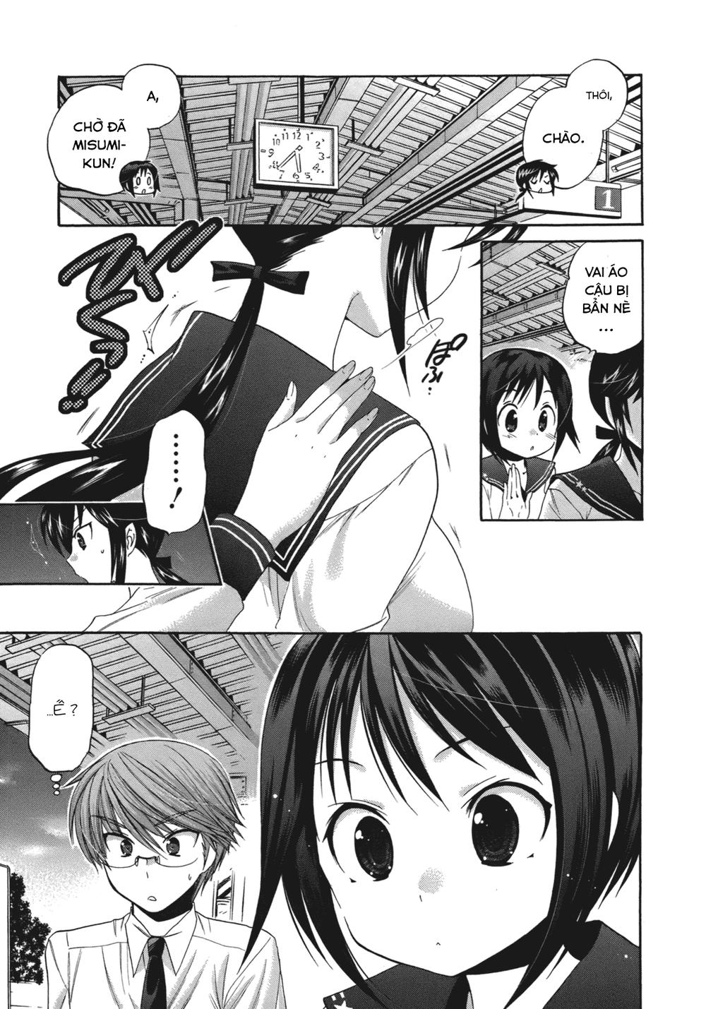 vợ tôi là chủ tịch hội học sinh (ngoại truyện) chapter 7 16