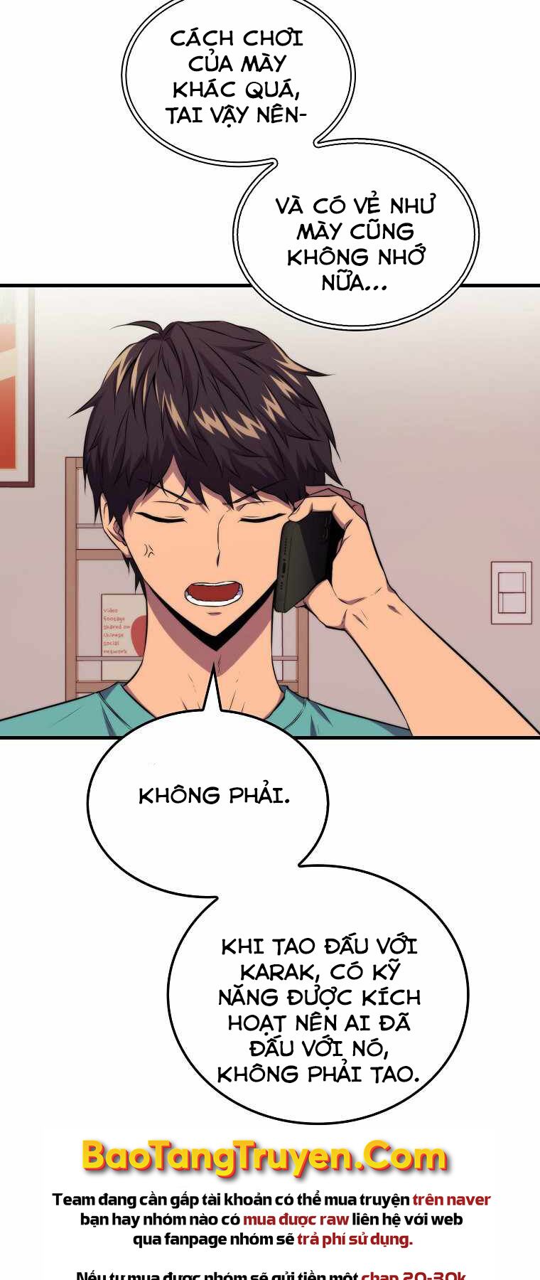 tôi thăng cấp trong lúc ngủ chapter 19 51