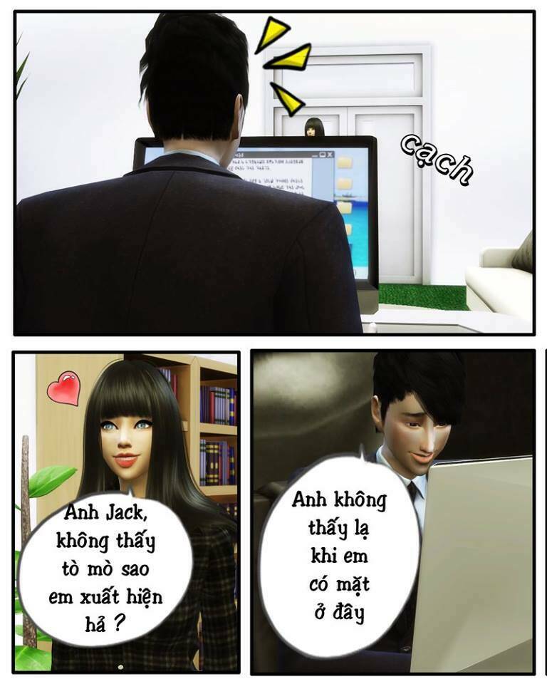 cô dâu giả mạo [truyện sims] chapter 42 26