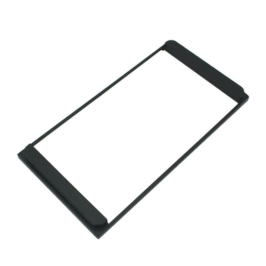 Mặt dưỡng lắp màn hình 7 Inch cho xe Toyota kích thước ngoài 200 x 100mm - Nẹp viền màn hình android 7 inch,