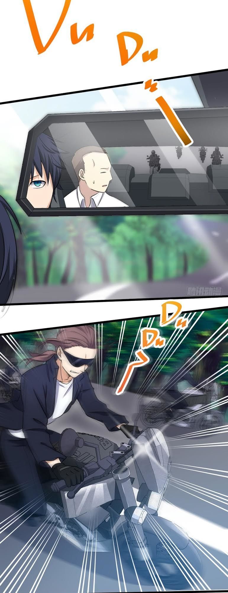 tên bảo vệ này có chút tà chapter 3 6