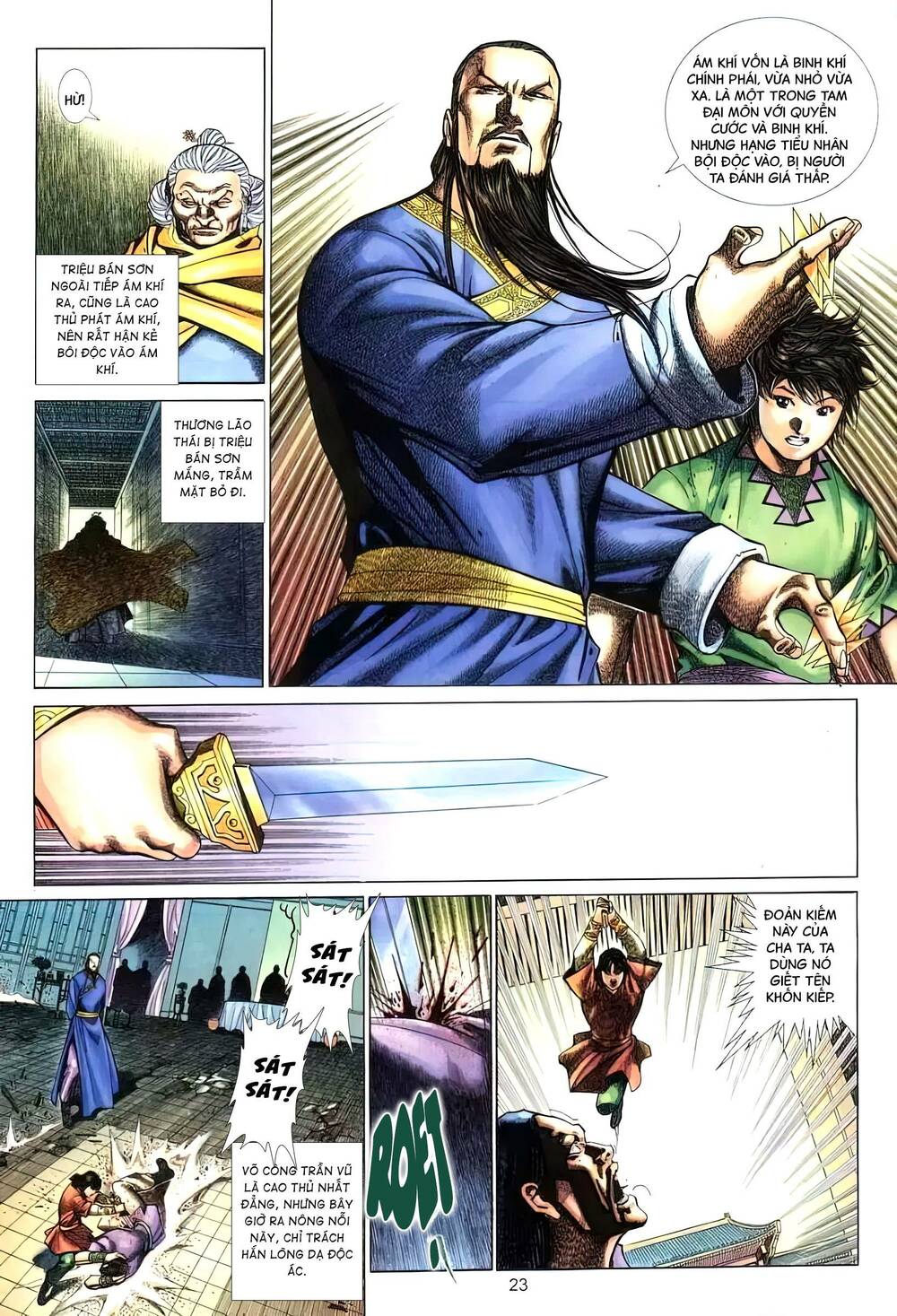 tuyết sơn phi hồ - mã vinh thành chapter 14 9