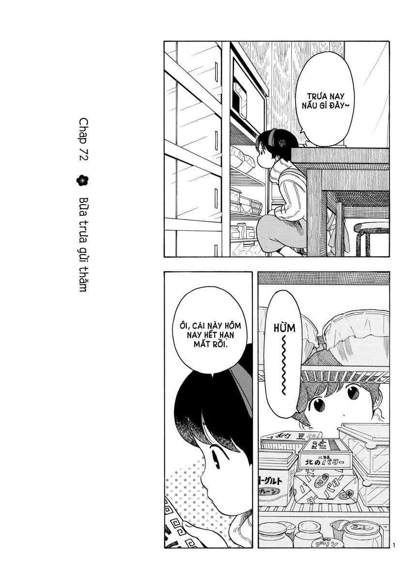 Maiko-San Chi No Makanai-San Chapter 72: Bữa trưa gửi thăm - Trang 0