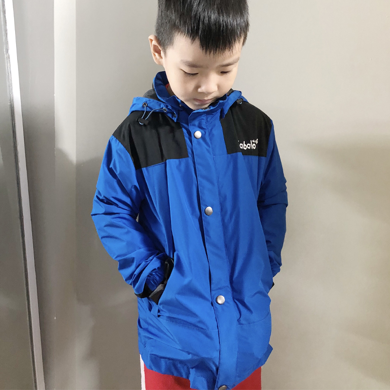 Áo Gió 2 Lớp Trẻ Em Cao Cấp - Tabalo Kids Jacket