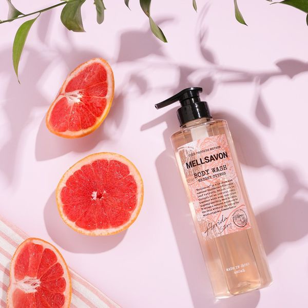 Sữa Tắm Trắng Da Chiết Xuất Từ Bưởi Florida Mellsavon Body Soap Citrus Florida (Chai 460 mL)