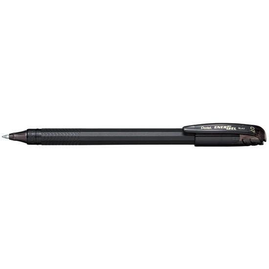 Bút Ký Mực Gel Nhật Bản Pentel Energel BL417 Ngòi 0.7mm 12 Màu Mực