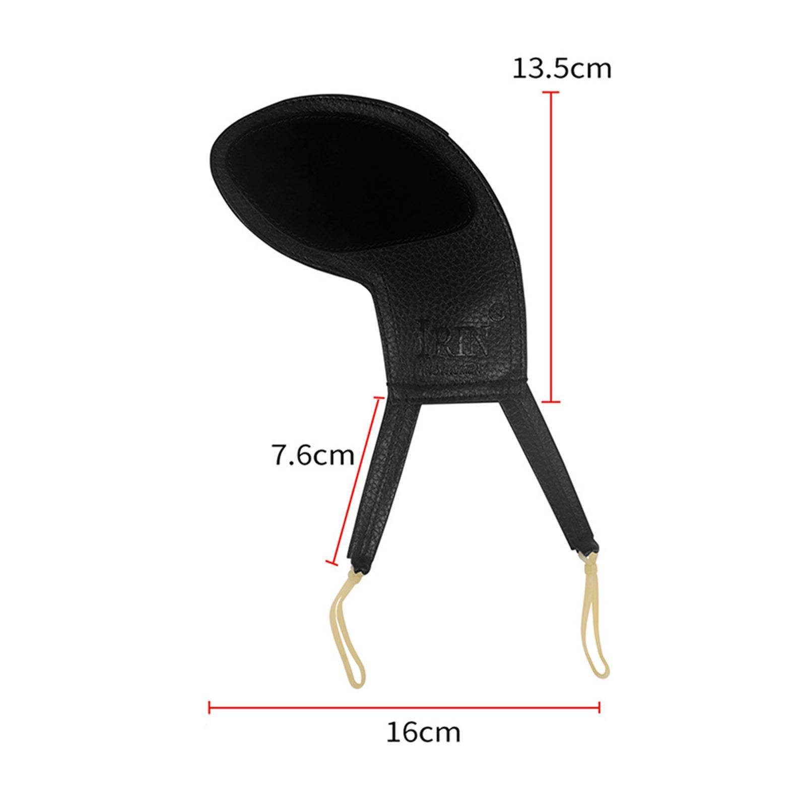 Violin Shoulder Rest 3/4- 4/4 Violins Pad Cover for Beginners Professionals