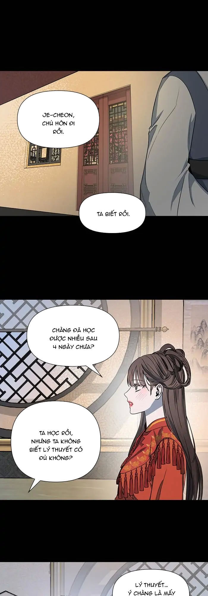 thiên thần sa ngã chapter 14.2 4