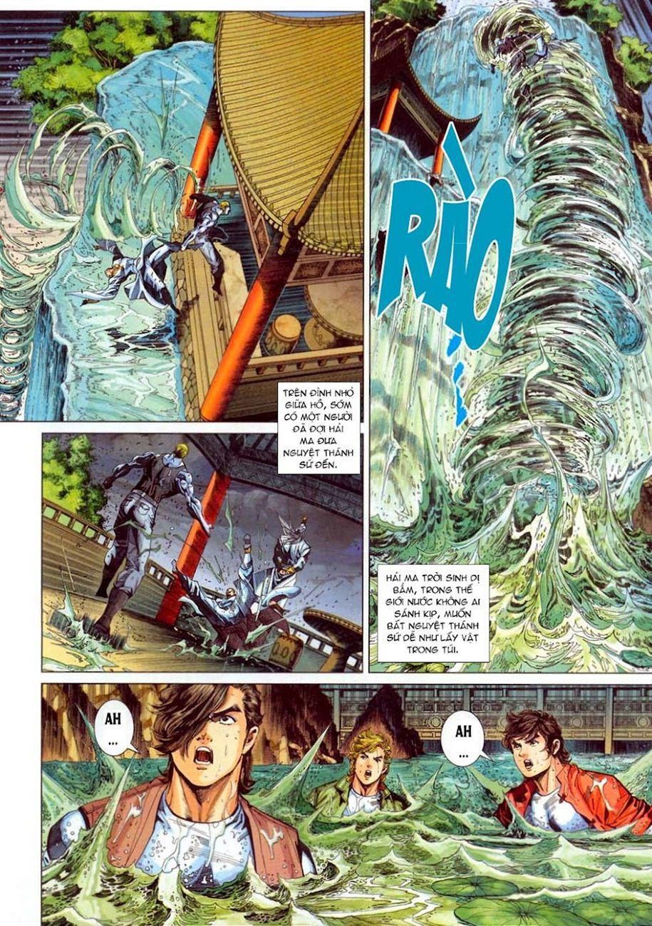 Long Hổ Môn Chapter 303 - Trang 19