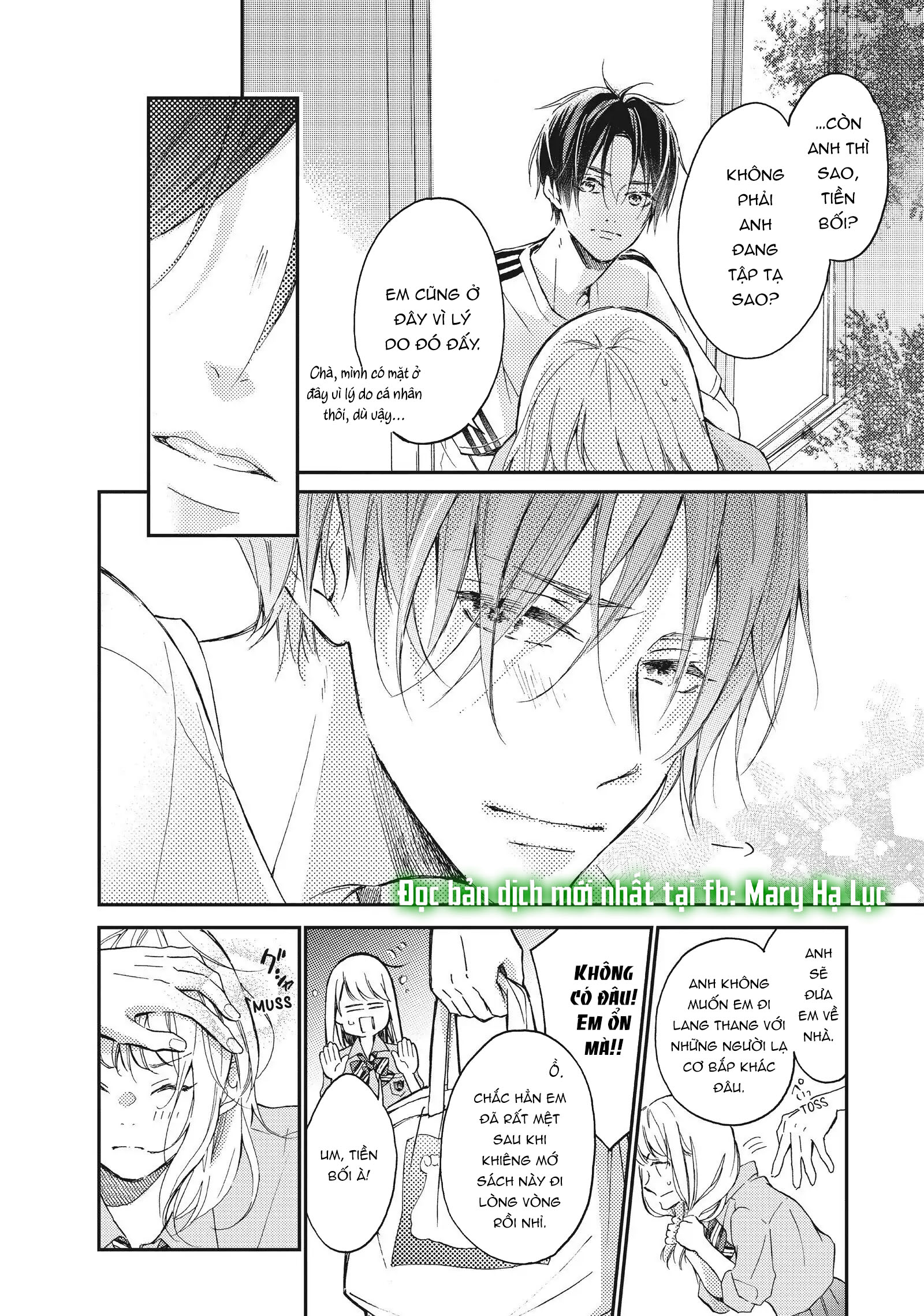 cô gái yêu thích cơ bắp được tiền bối có body hoàn hảo theo đuổi chapter 2.2 9