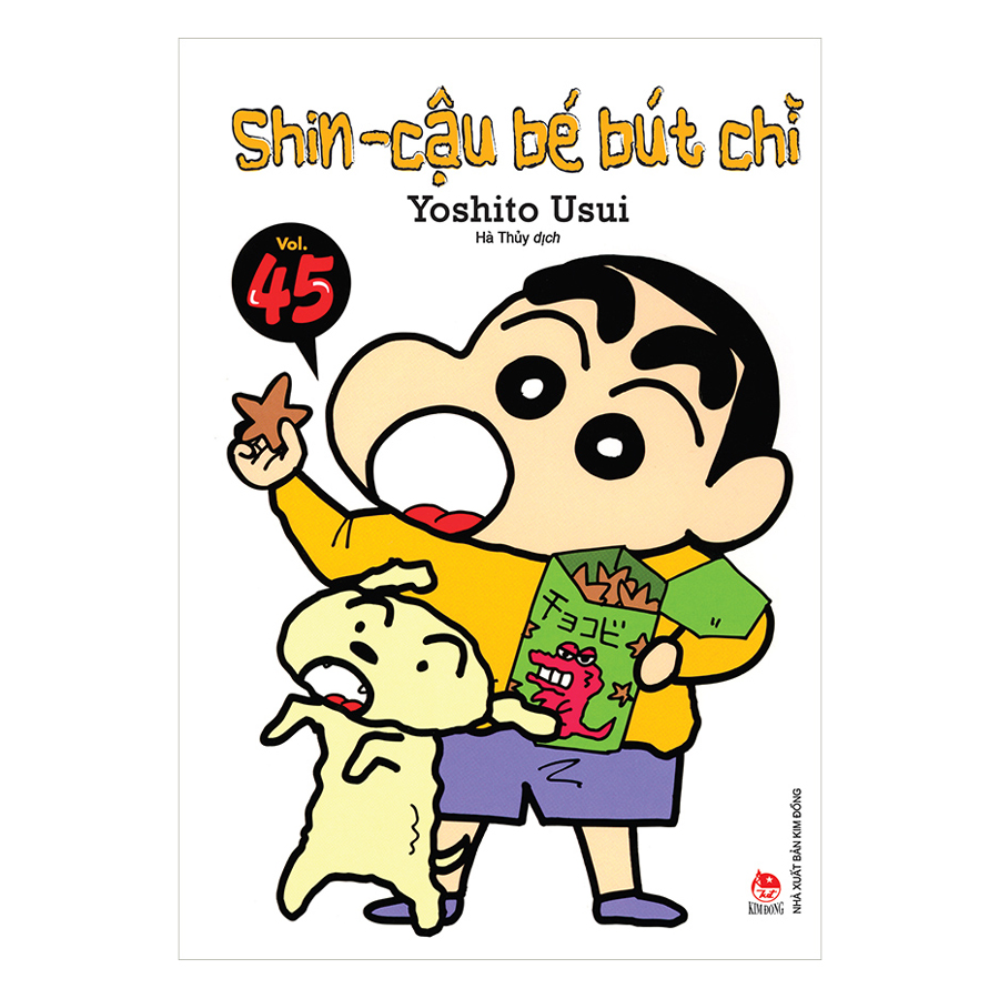 Shin - Cậu Bé Bút Chì - Tập 45 (Tái Bản 2019)