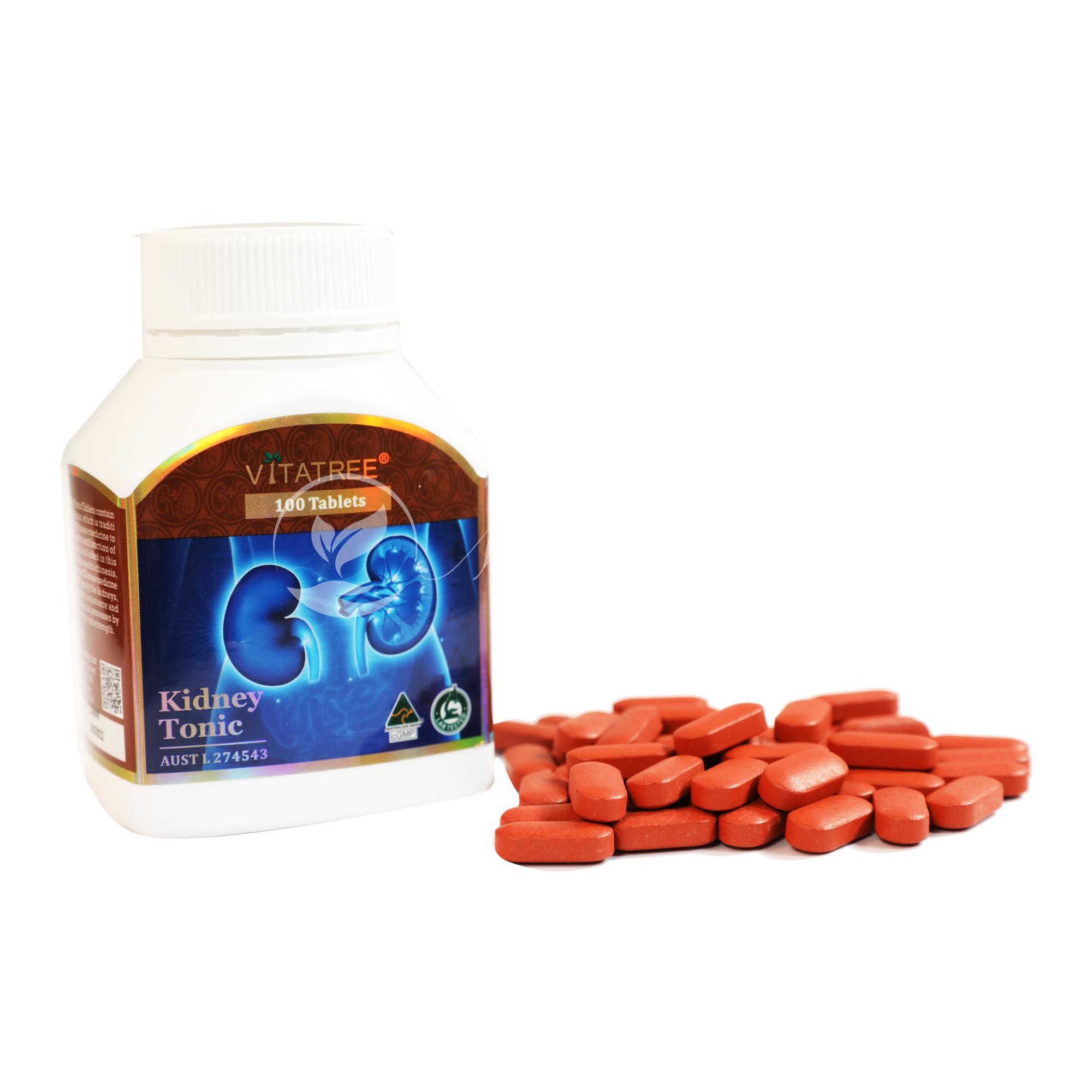 Viên uống Vitatree Kidney Tonic bổ thận, tráng dương và tăng cường chức năng tiết niệu