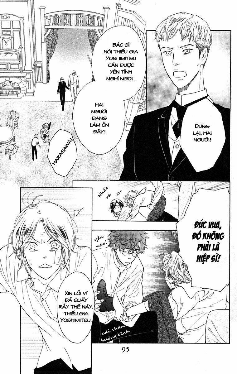 golden days - tháng ngày tươi đẹp chapter 3 6