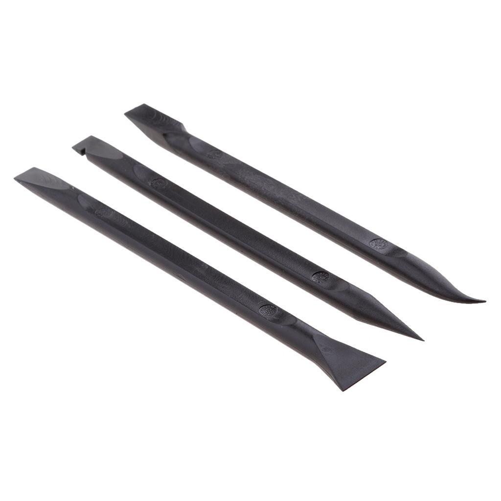 5X Anti-static  Spudger Pry Bar Open Repair Tools for Phone Tablet Black
