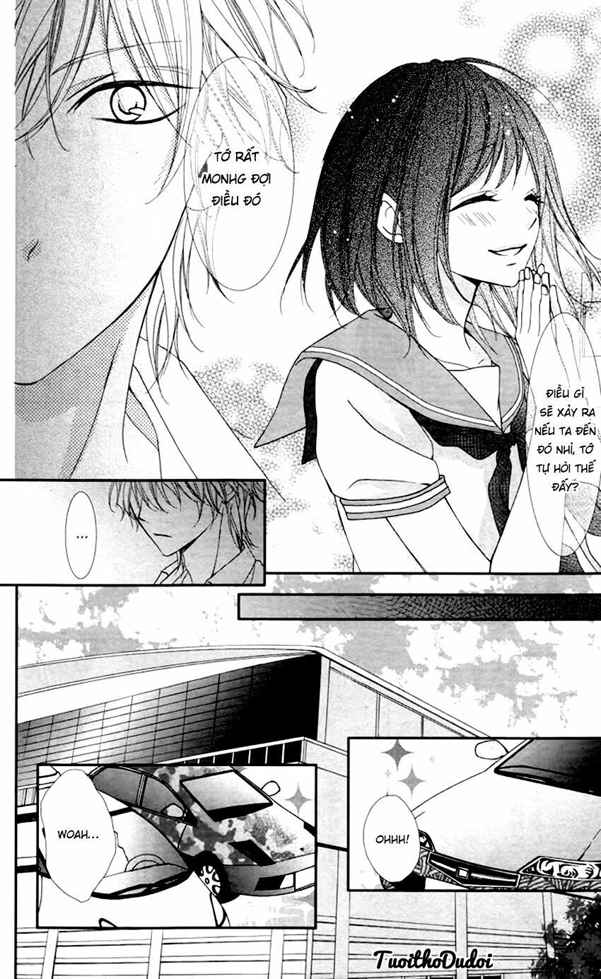 ookamidomo no shitsukekata chapter 3 26