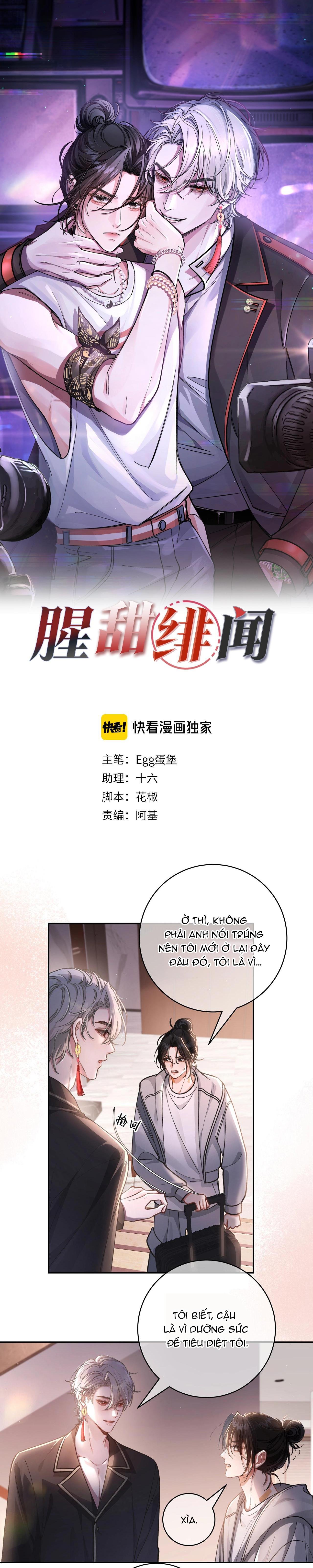 vụ bê bối ngọt ngào chapter 4 1