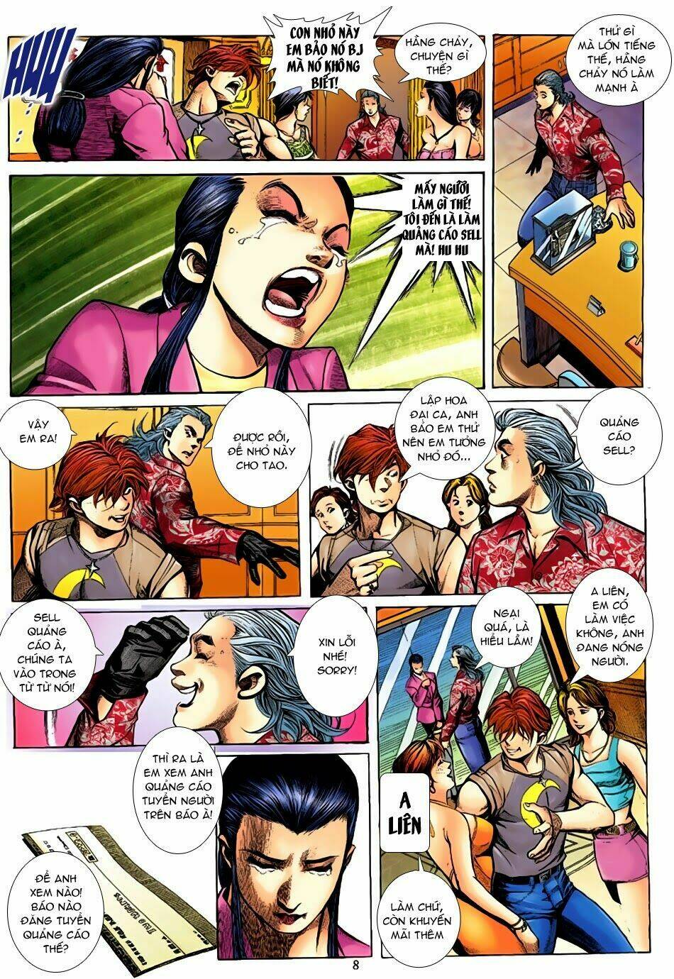 lập hoa chánh nhân chapter 3 6