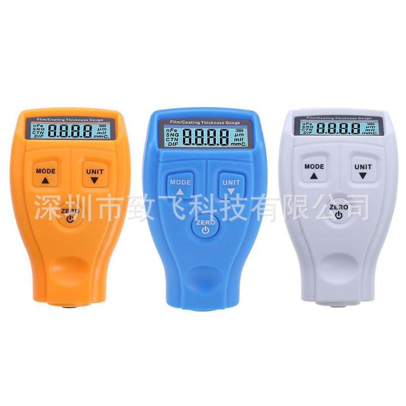 Máy đo độ dày lớp phủ mini tiếng Anh GM200 giá rẻ nhất Máy đo độ dày màng sơn gốc sắt Máy đo độ dày màng mạ kẽm Đo độ dày màng sơn Máy đo độ dày màng sơn