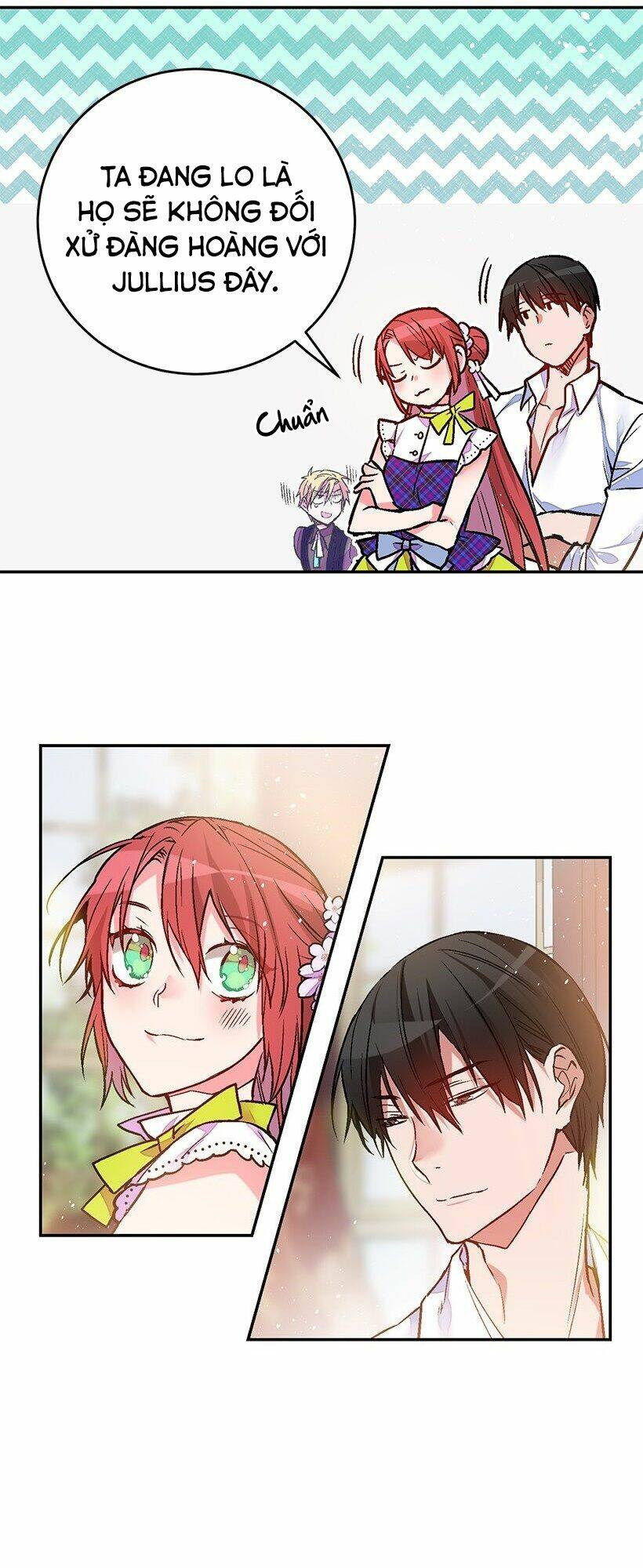 hung mãnh tiểu thư chapter 21 9