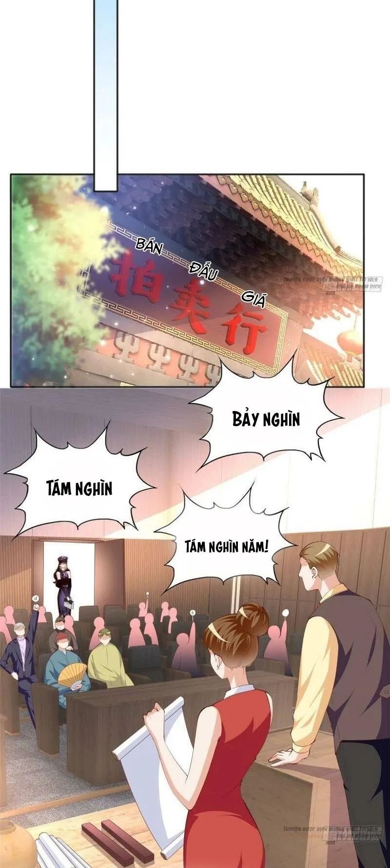 Boss Nhà Giàu Lại Là Nữ Sinh Trung Học! chapter 41.42 14