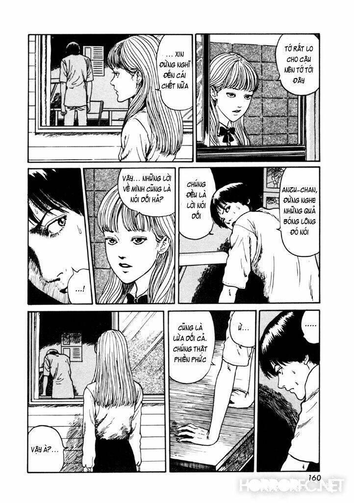tuyển tập truyện ngắn kinh dị của ito junji chapter 14.4 27