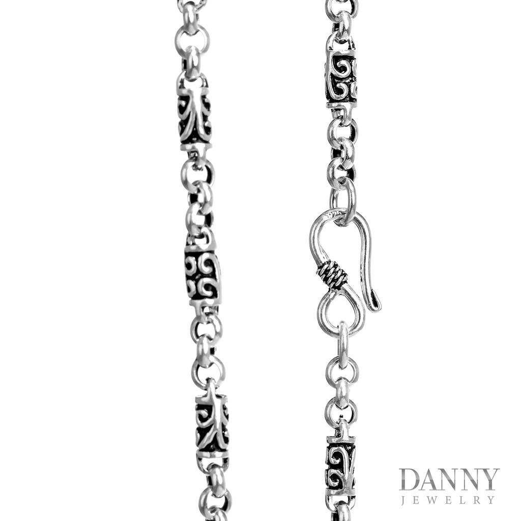 Dây Chuyền Nam Danny Jewelry Bạc Thái Nguyên Chất Không Xi BI0B0003