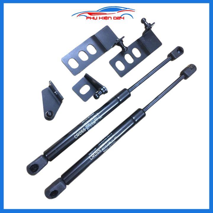 Ty thủy lực chống nắp capo Toyota Cross 2020-2021-2022 hỗ trợ mở tự động kèm phụ kiện lắp