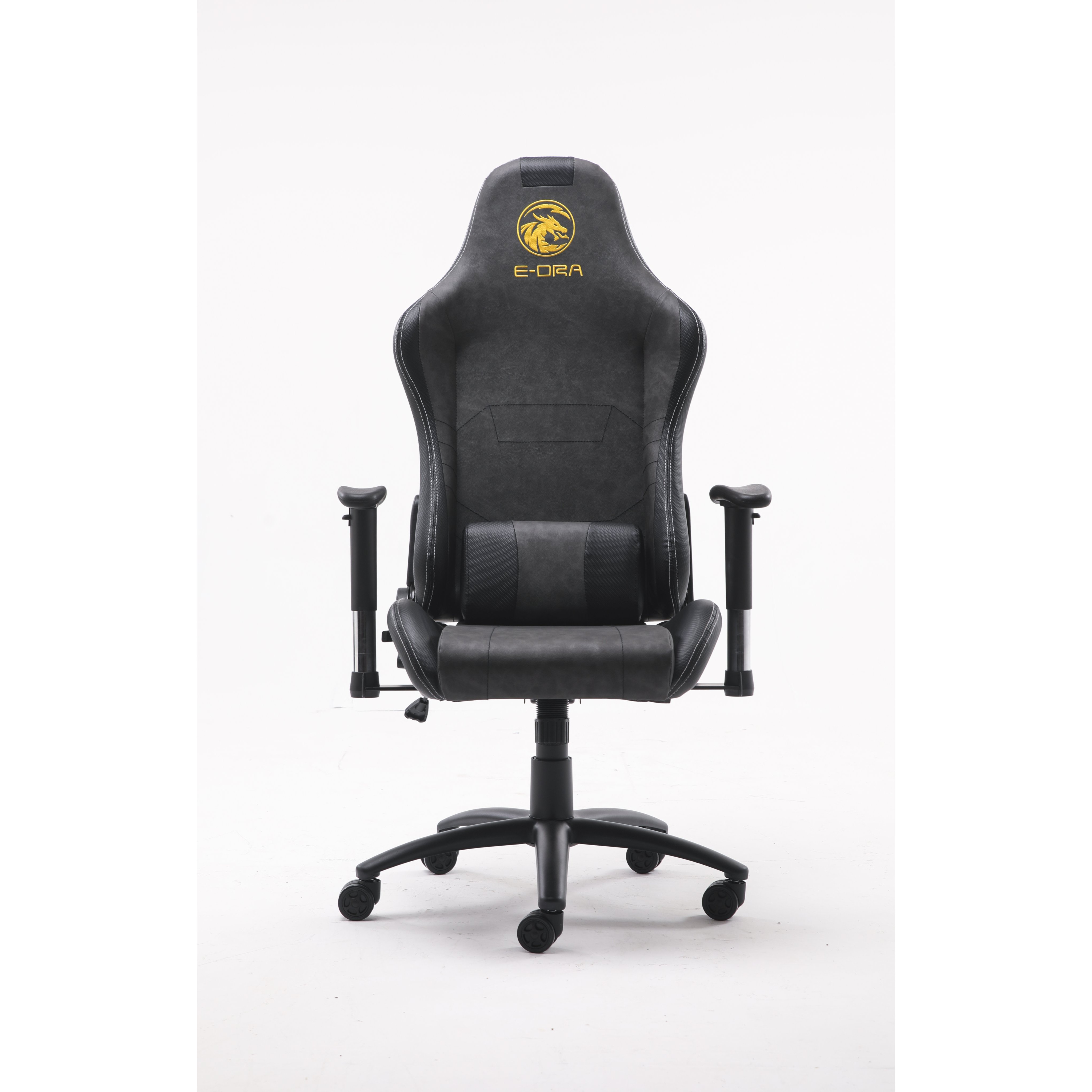 Ghế GAMING E-DRA MIDNIGHT EGC205 - Black - Hàng Chính Hãng