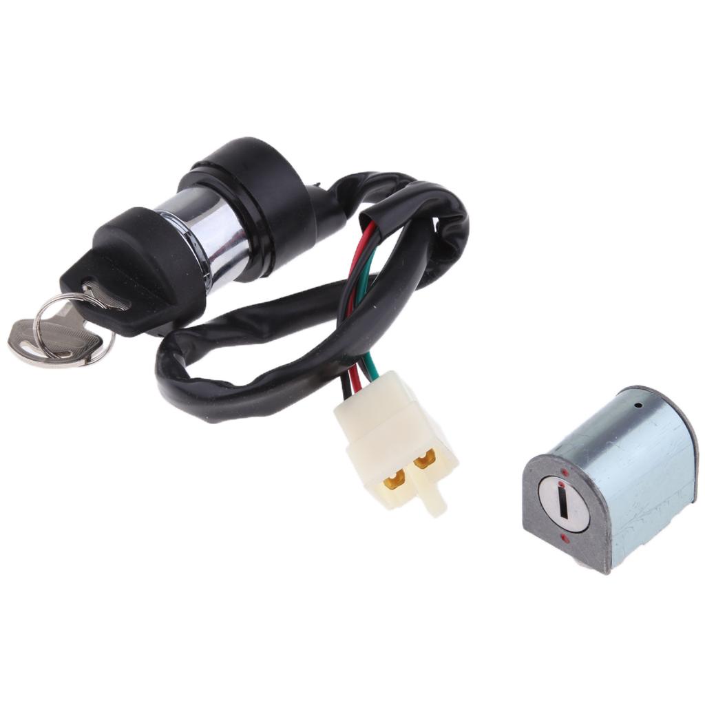 Đánh Lửa Chìa Khóa Công Tắc Cho Cfmoto CF500 500cc ATV Quad Bình Nhiên Liệu Khóa 9010-0100