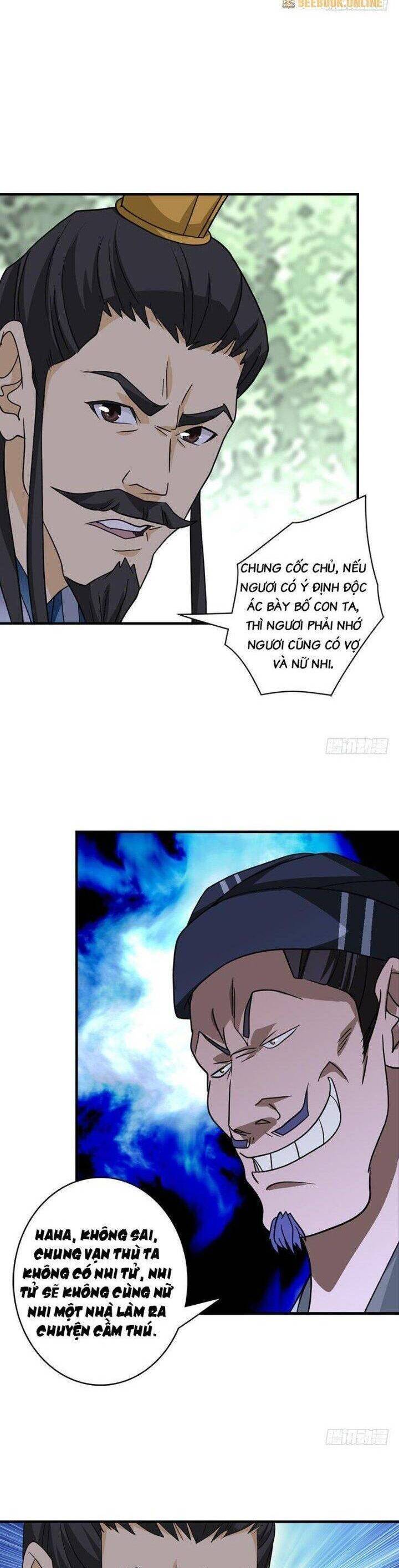thiên long bát bộ webtoon chapter 36 3